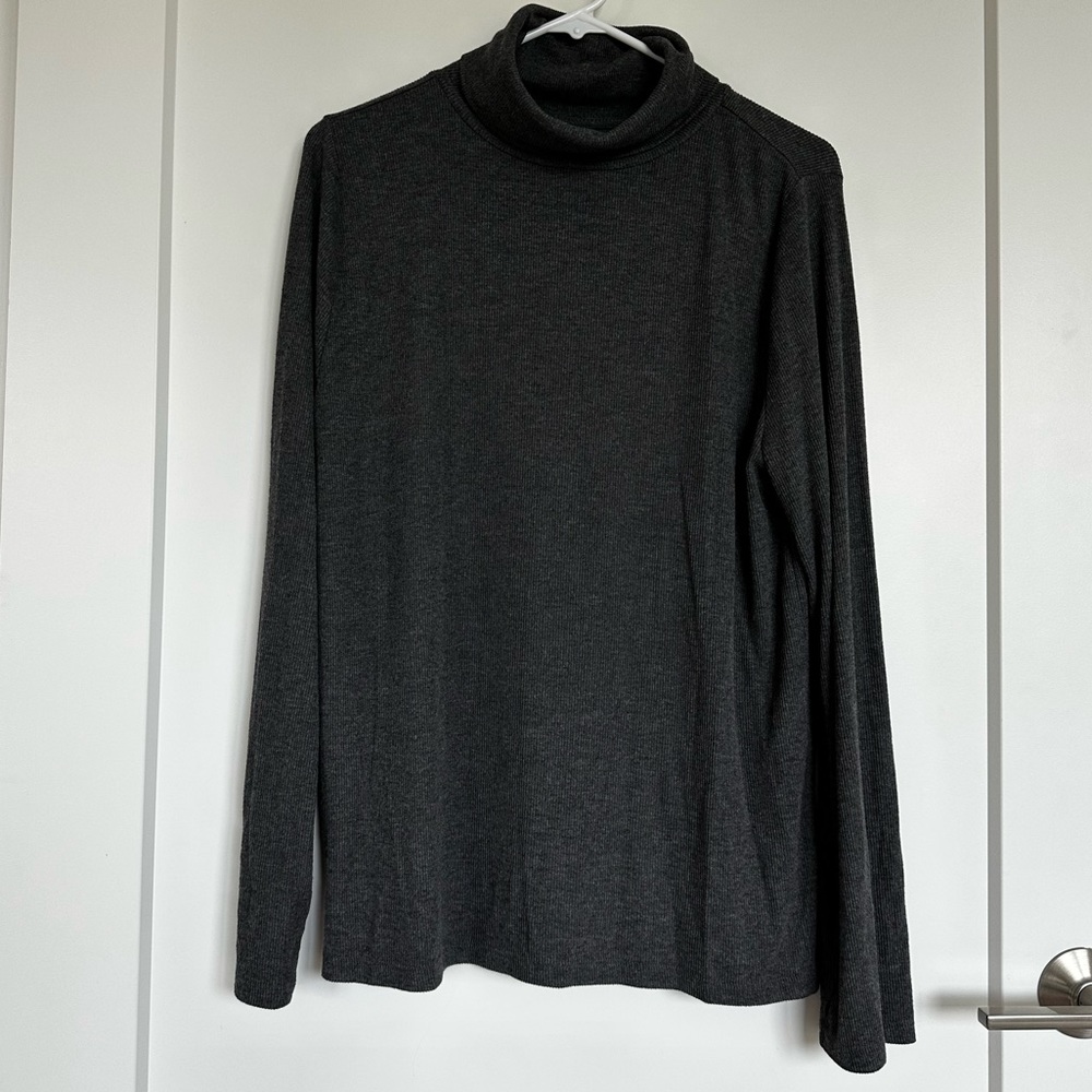 LOFT Ribbed Turtleneck - Picture 6 of 6